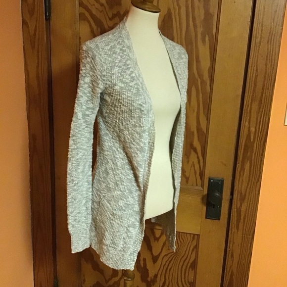 Mossimo grey beachy cardigan - Picture 4 of 8